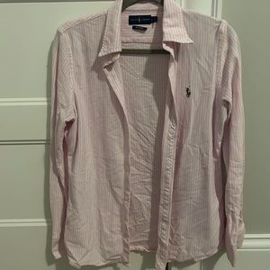 Ralph Lauren Striped Button Up